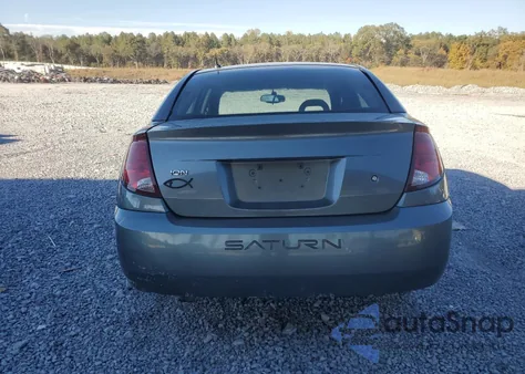 2007 Saturn Ion Level 3 from USA, damaged, VIN 1G8AK58F47Z155980